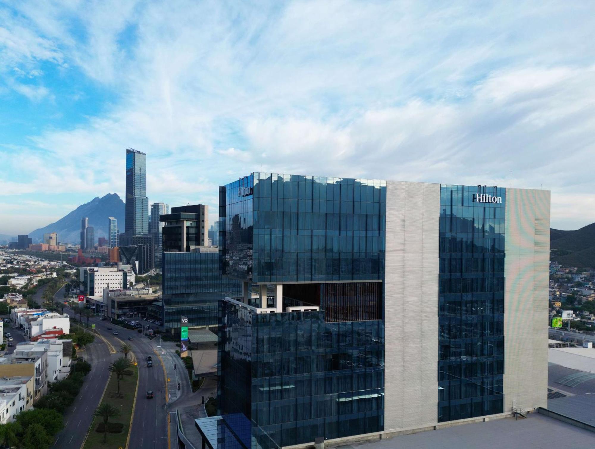Hilton Monterrey Valle Ngoại thất bức ảnh