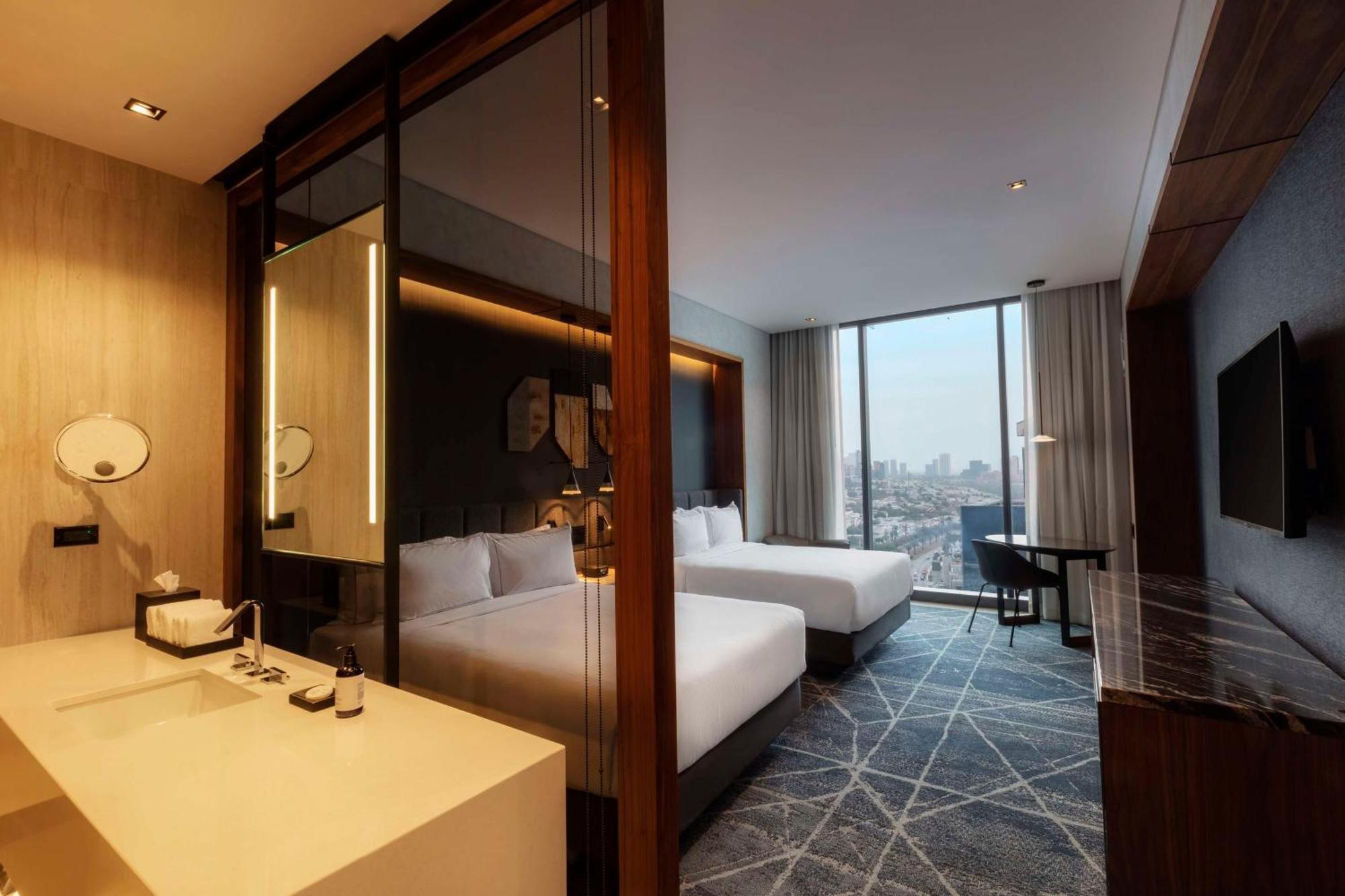 Hilton Monterrey Valle Ngoại thất bức ảnh