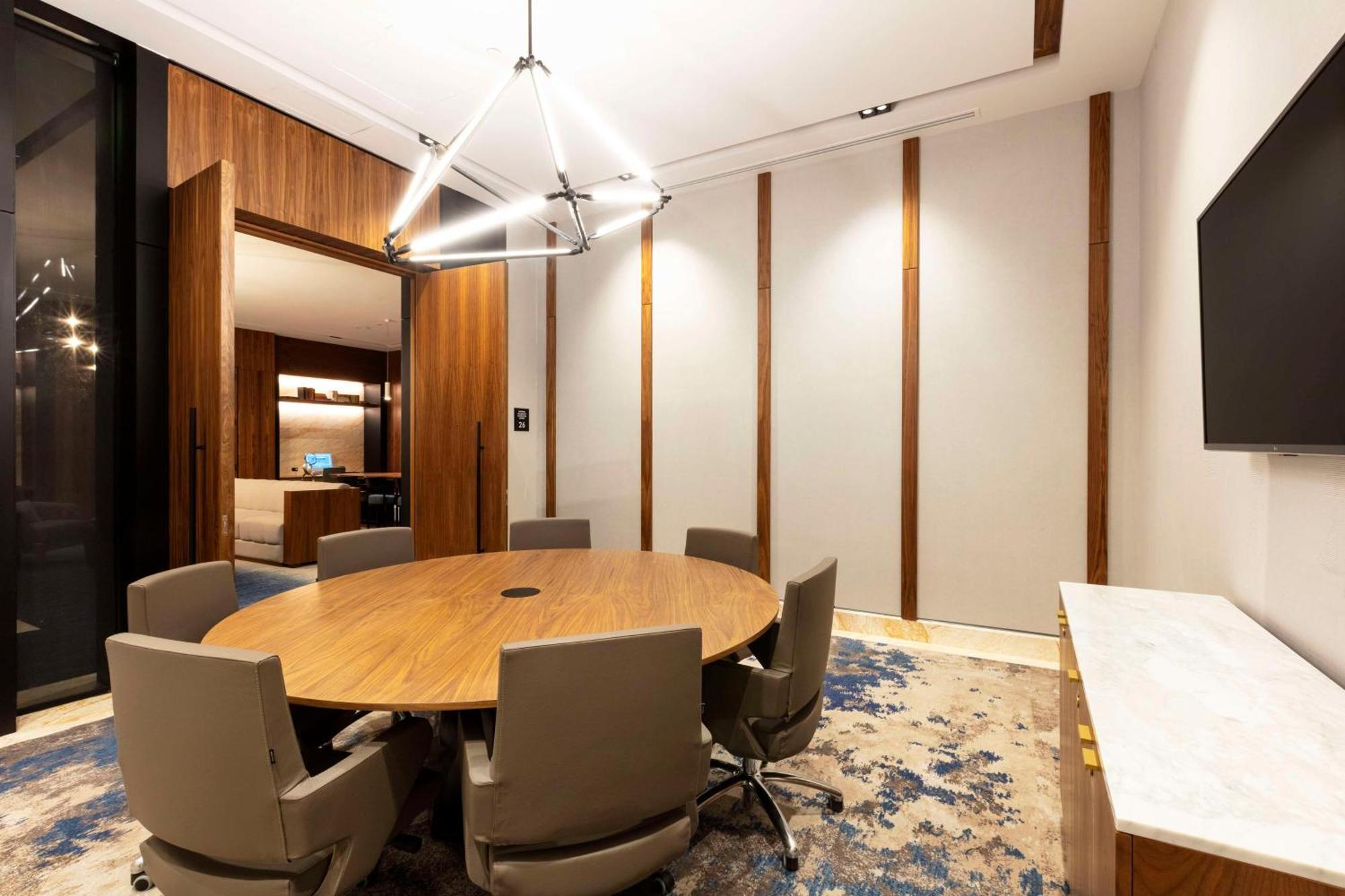 Hilton Monterrey Valle Ngoại thất bức ảnh