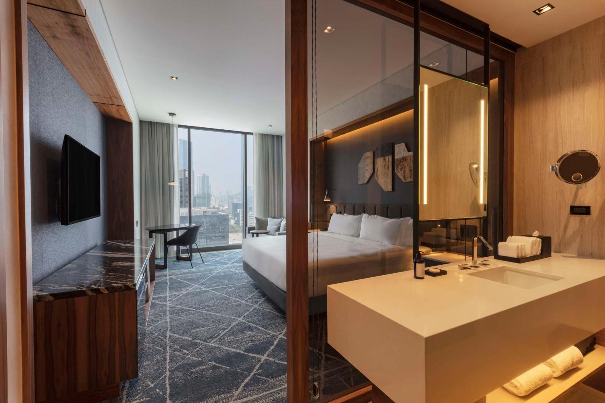 Hilton Monterrey Valle Ngoại thất bức ảnh