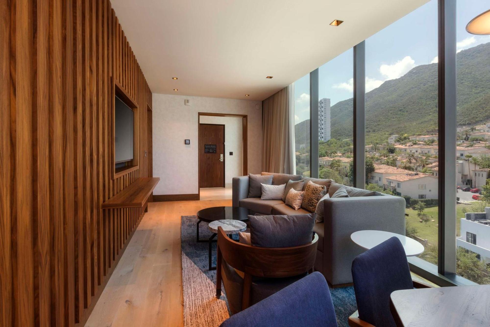 Hilton Monterrey Valle Ngoại thất bức ảnh