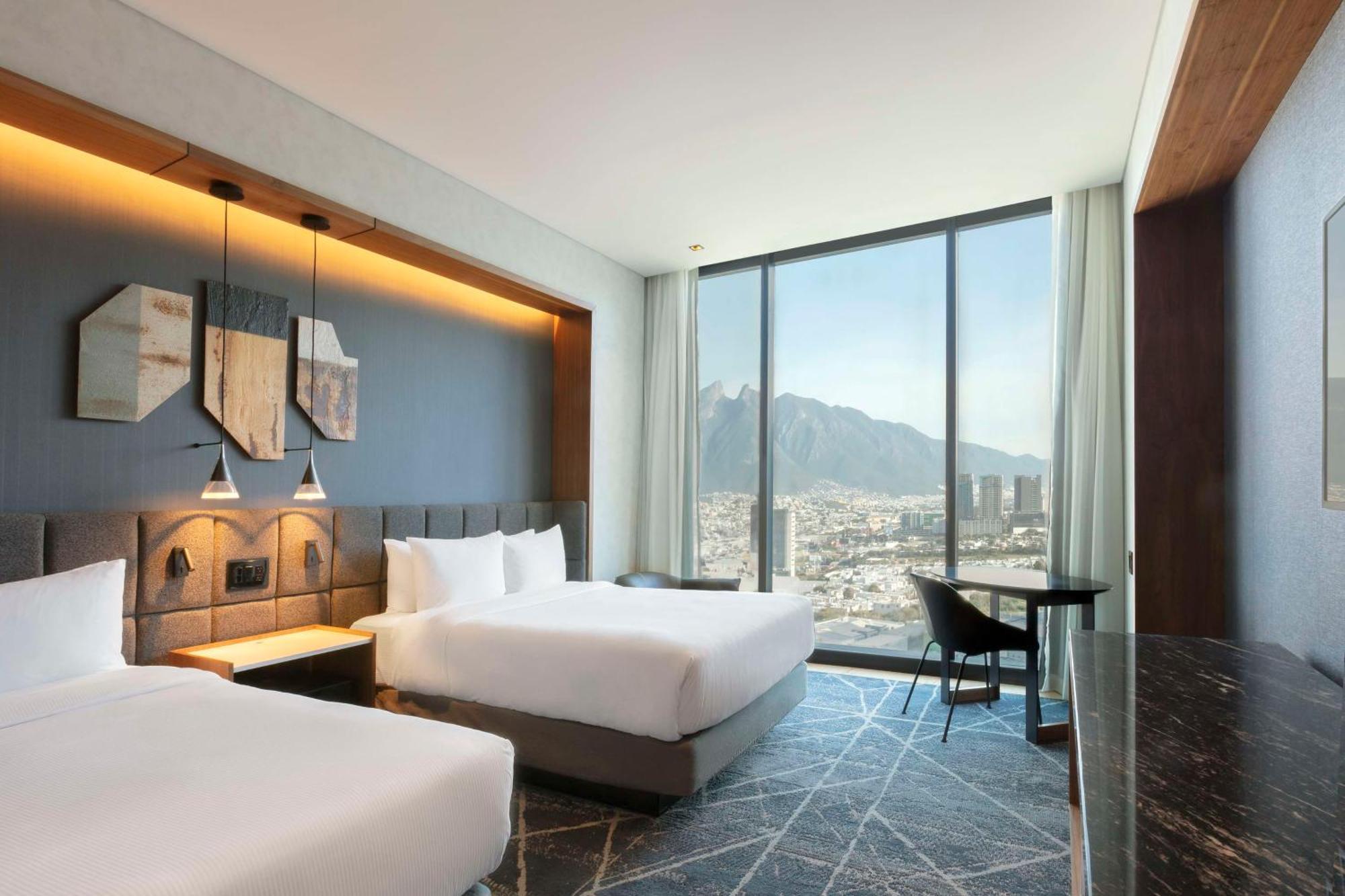 Hilton Monterrey Valle Ngoại thất bức ảnh