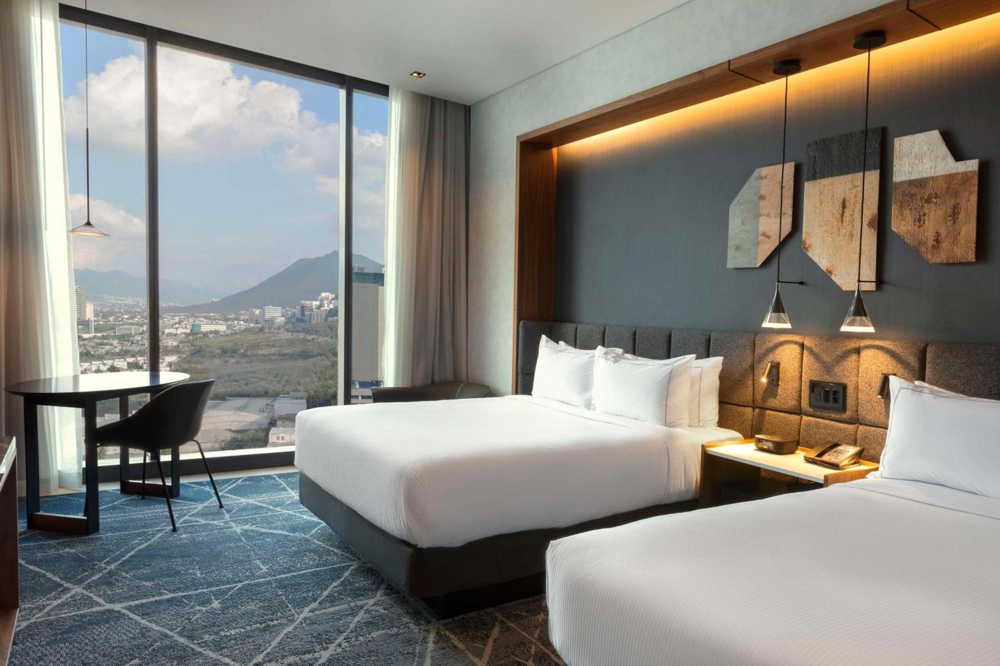 Hilton Monterrey Valle Ngoại thất bức ảnh