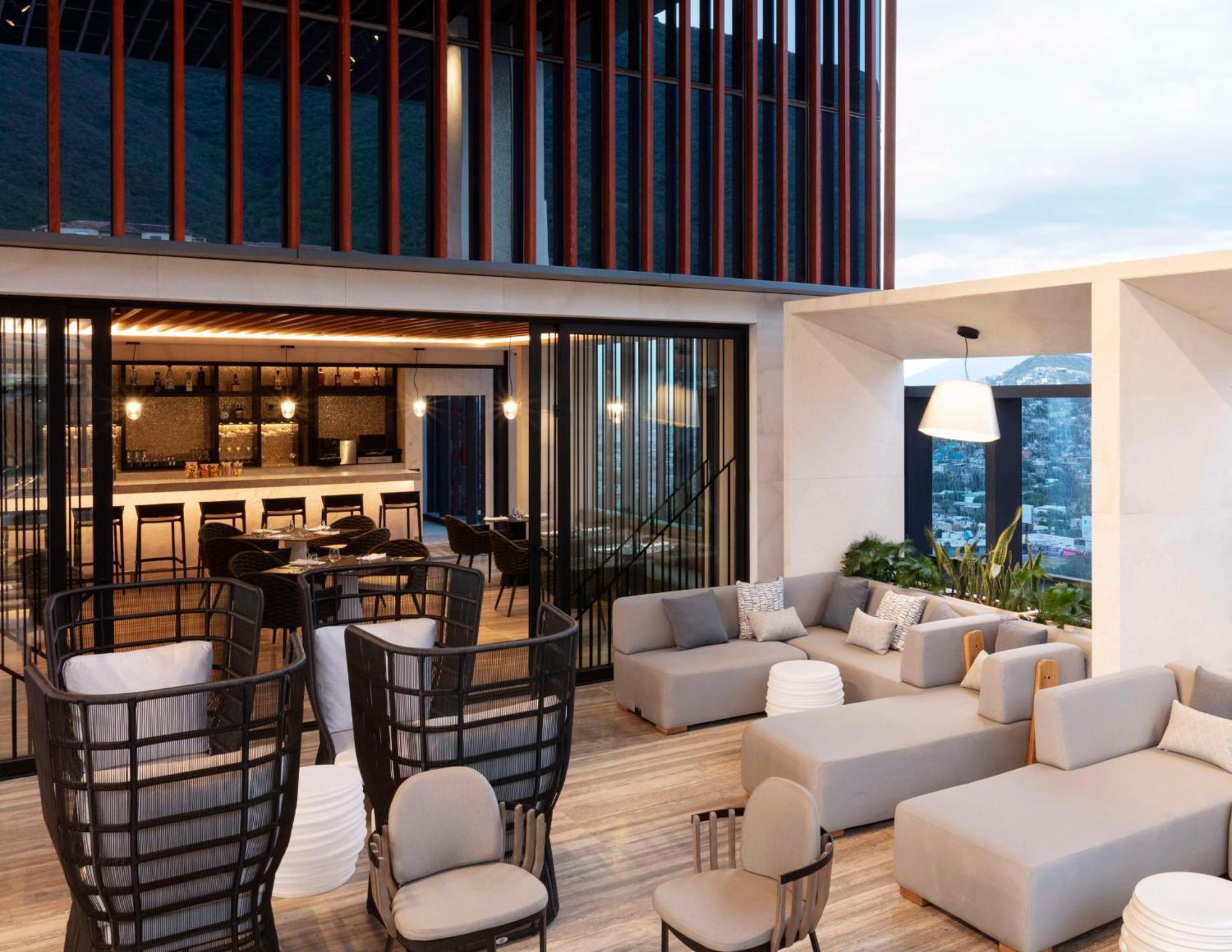 Hilton Monterrey Valle Ngoại thất bức ảnh