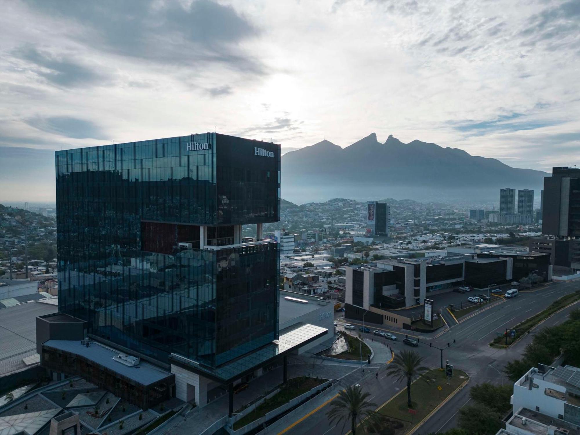 Hilton Monterrey Valle Ngoại thất bức ảnh