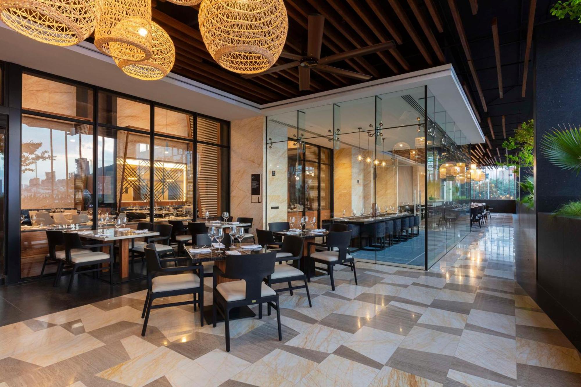 Hilton Monterrey Valle Ngoại thất bức ảnh