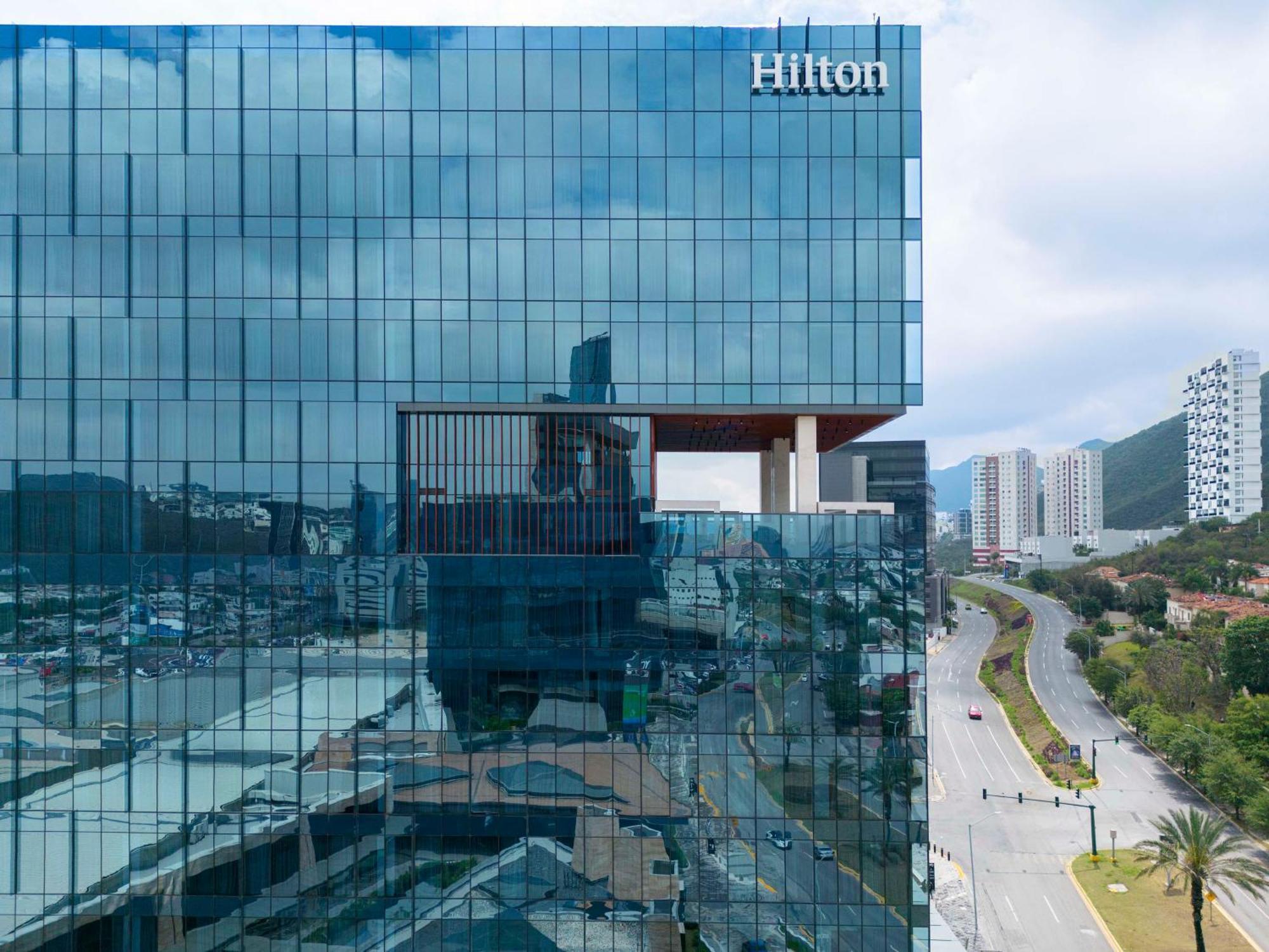 Hilton Monterrey Valle Ngoại thất bức ảnh