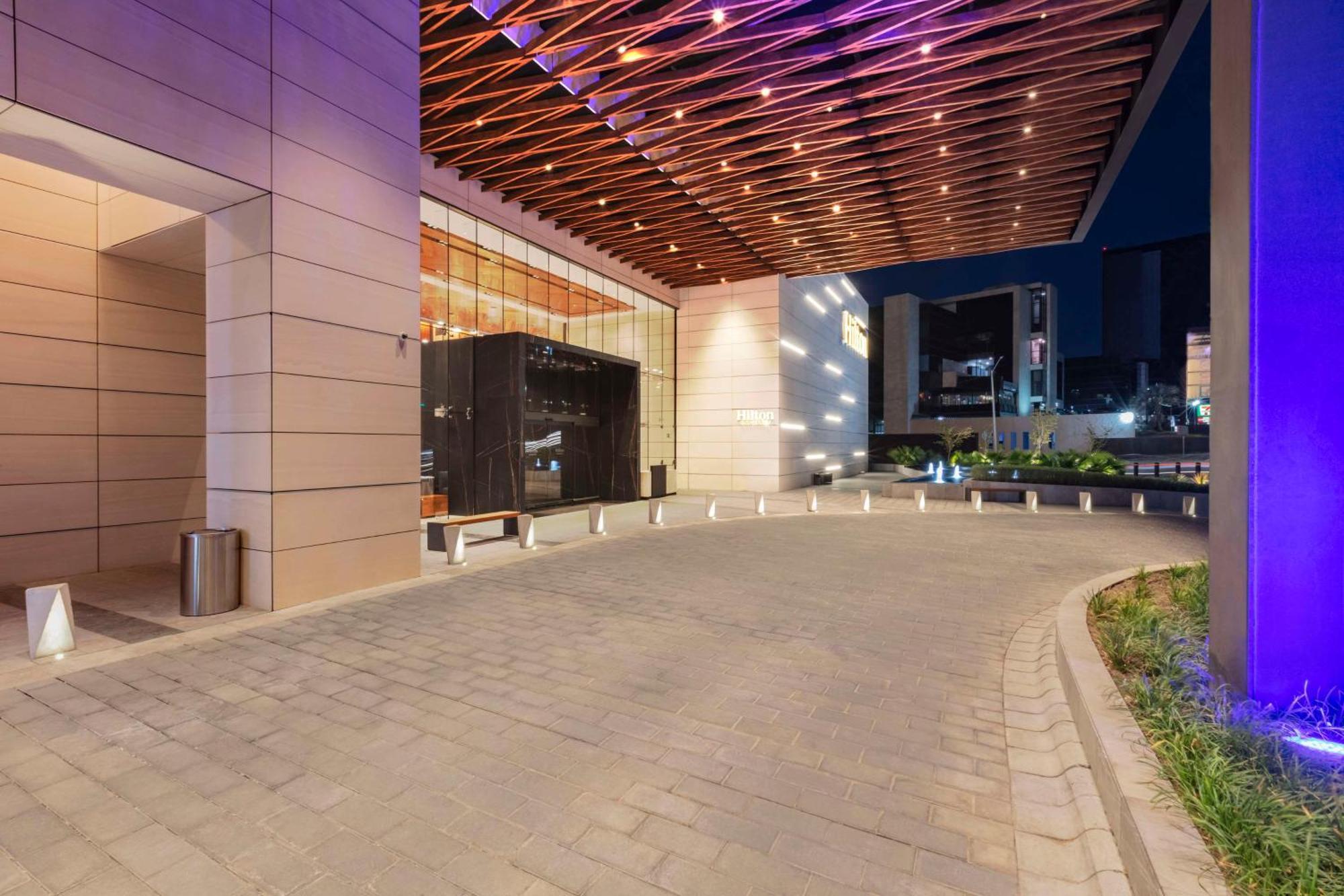 Hilton Monterrey Valle Ngoại thất bức ảnh