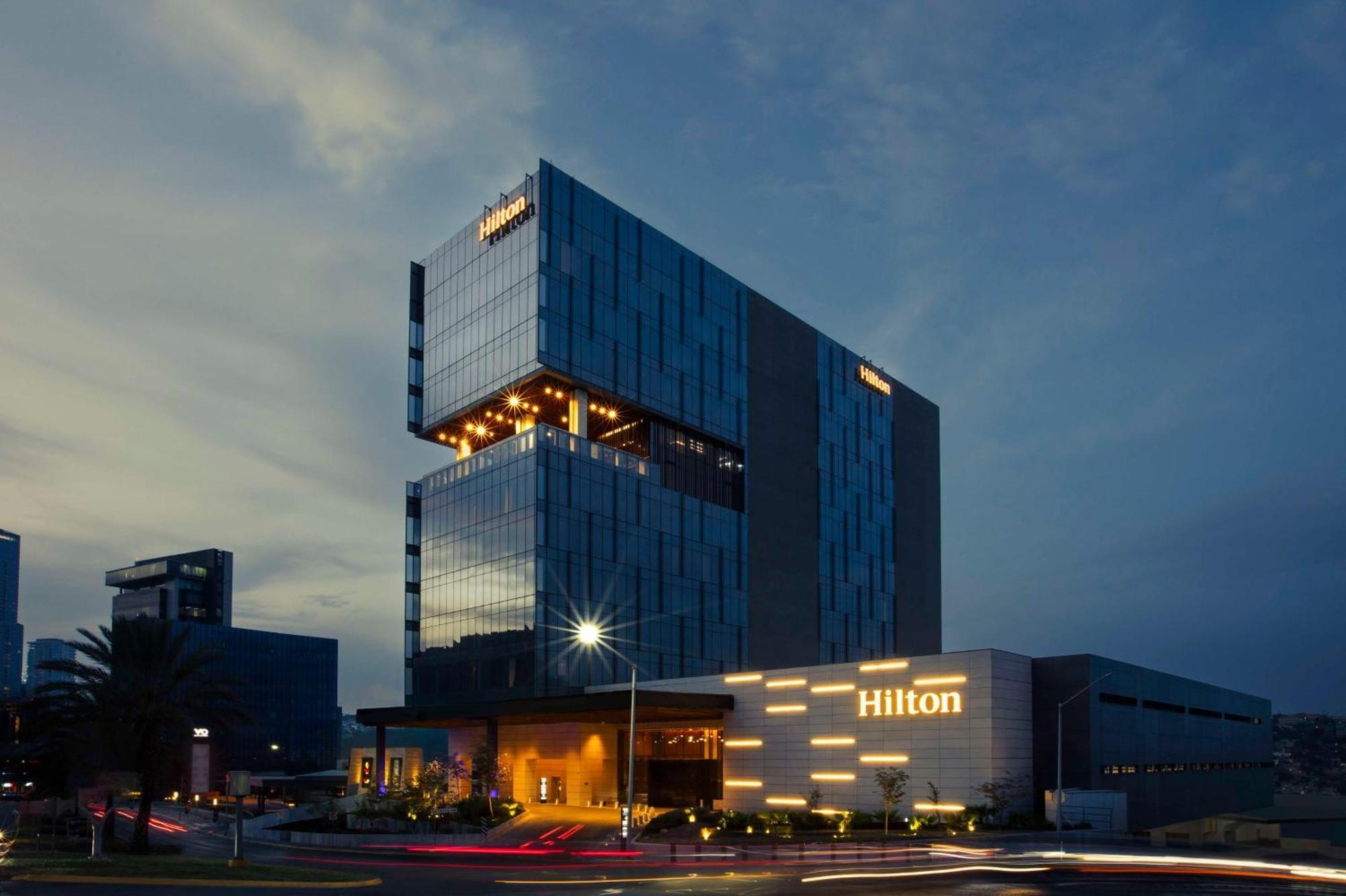 Hilton Monterrey Valle Ngoại thất bức ảnh