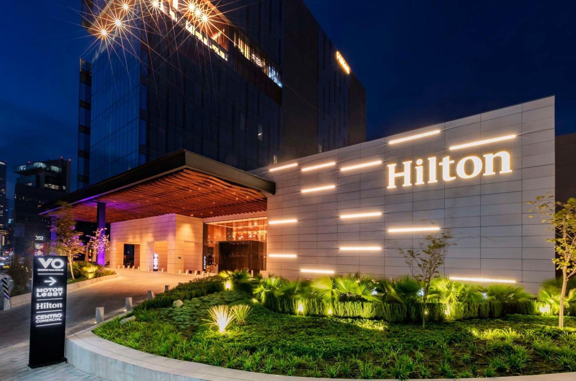 Hilton Monterrey Valle Ngoại thất bức ảnh